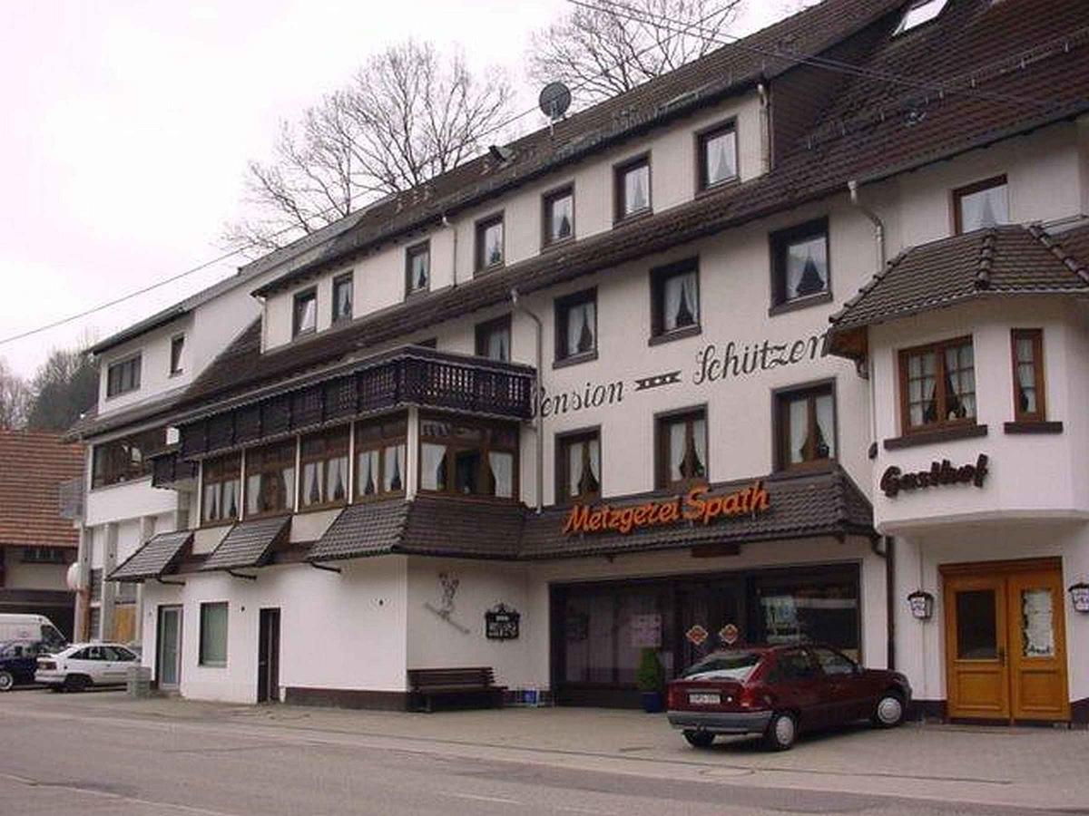 Gasthof Zum Schuetzen Oberprechtal エクステリア 写真
